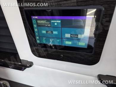 2026 Midwest Automotive Designs Mercedes-Benz G-55 11 Passenger 4MATIC Luxury Sprinter