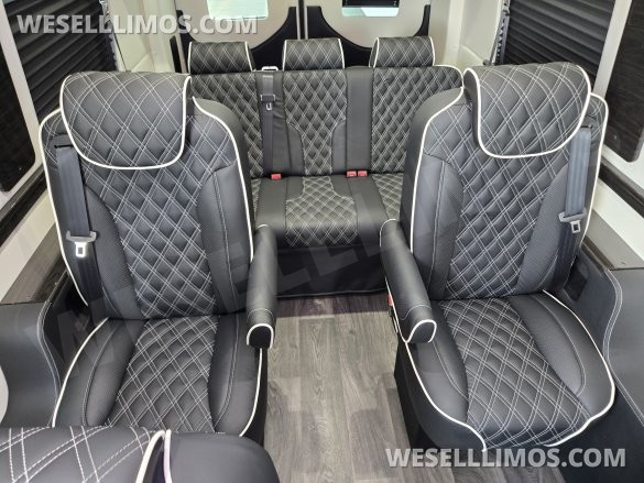 2026 Midwest Automotive Designs Mercedes-Benz G-55 11 Passenger 4MATIC Luxury Sprinter