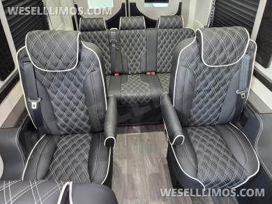 2026 Midwest Automotive Designs Mercedes-Benz G-55 11 Passenger 4MATIC Luxury Sprinter