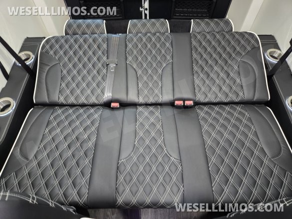 2026 Midwest Automotive Designs Mercedes-Benz G-55 11 Passenger 4MATIC Luxury Sprinter