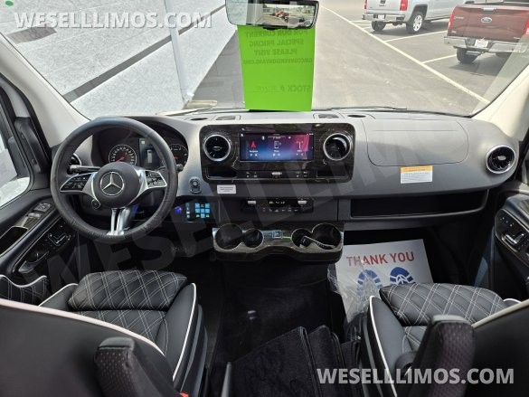 2026 Midwest Automotive Designs Mercedes-Benz G-55 11 Passenger 4MATIC Luxury Sprinter