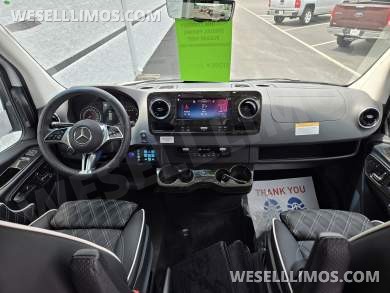 2026 Midwest Automotive Designs Mercedes-Benz G-55 11 Passenger 4MATIC Luxury Sprinter