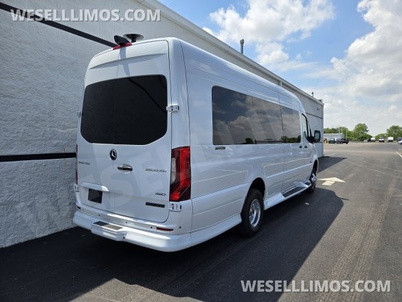 2026 Midwest Automotive Designs Mercedes-Benz G-55 11 Passenger 4MATIC Luxury Sprinter