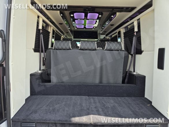 2026 Midwest Automotive Designs Mercedes-Benz G-55 11 Passenger 4MATIC Luxury Sprinter