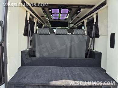2026 Midwest Automotive Designs Mercedes-Benz G-55 11 Passenger 4MATIC Luxury Sprinter