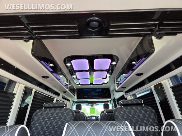 2026 Midwest Automotive Designs Mercedes-Benz G-55 11 Passenger 4MATIC Luxury Sprinter