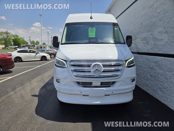 2026 Midwest Automotive Designs Mercedes-Benz G-55 11 Passenger 4MATIC Luxury Sprinter