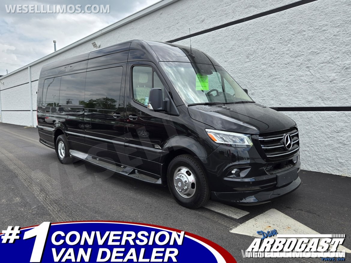 Sprinter for sale: 2026 Mercedes-Benz Luxury Sprinter G-55 11 Passenger by Midwest Automotive Designs