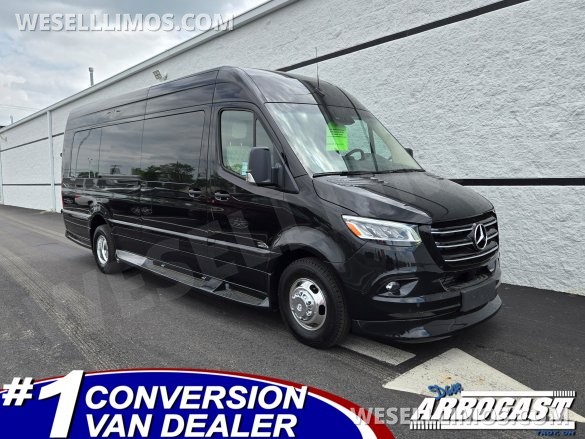 2026 Midwest Automotive Designs Mercedes-Benz G-55 11 Passenger Luxury Sprinter