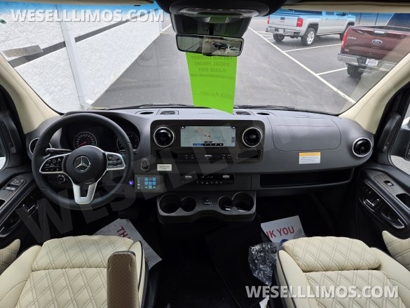 2026 Midwest Automotive Designs Mercedes-Benz G-55 11 Passenger Luxury Sprinter