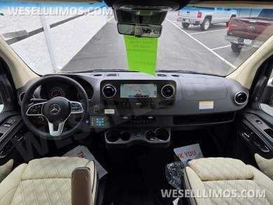 2026 Midwest Automotive Designs Mercedes-Benz G-55 11 Passenger Luxury Sprinter