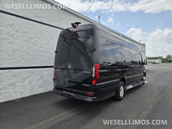 2026 Midwest Automotive Designs Mercedes-Benz G-55 11 Passenger Luxury Sprinter