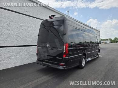2026 Midwest Automotive Designs Mercedes-Benz G-55 11 Passenger Luxury Sprinter