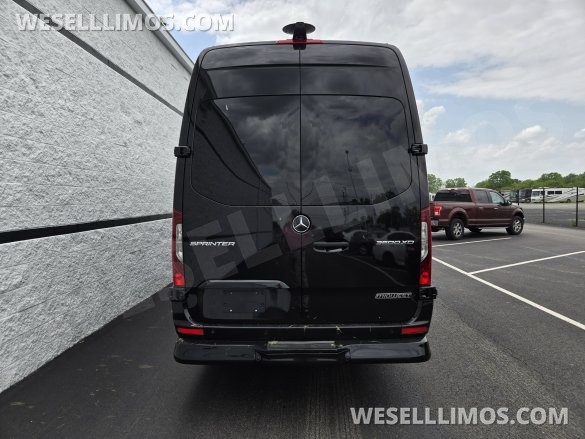 2026 Midwest Automotive Designs Mercedes-Benz G-55 11 Passenger Luxury Sprinter