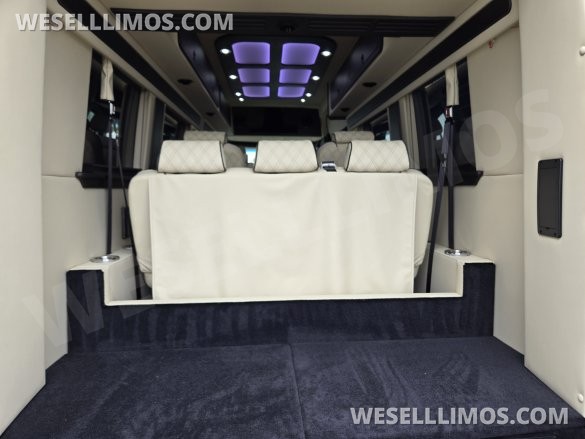 2026 Midwest Automotive Designs Mercedes-Benz G-55 11 Passenger Luxury Sprinter