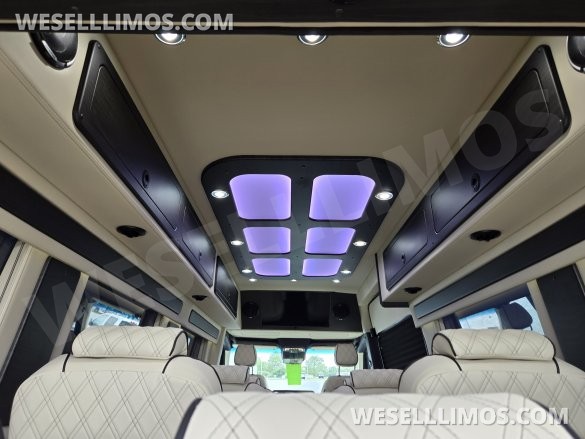 2026 Midwest Automotive Designs Mercedes-Benz G-55 11 Passenger Luxury Sprinter