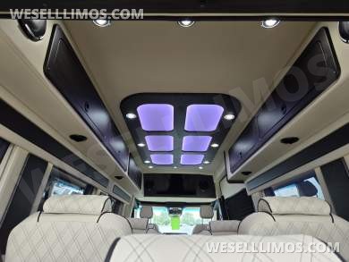 2026 Midwest Automotive Designs Mercedes-Benz G-55 11 Passenger Luxury Sprinter