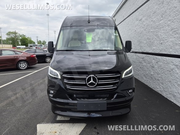 2026 Midwest Automotive Designs Mercedes-Benz G-55 11 Passenger Luxury Sprinter