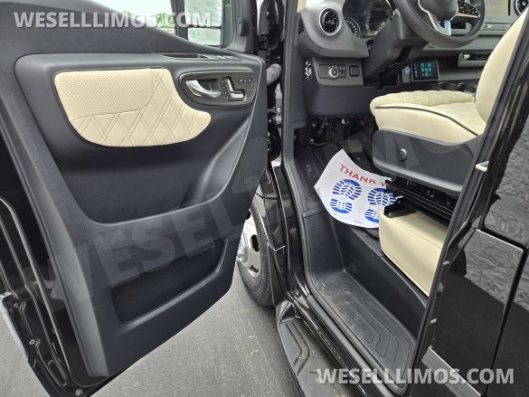 2026 Midwest Automotive Designs Mercedes-Benz G-55 11 Passenger Luxury Sprinter