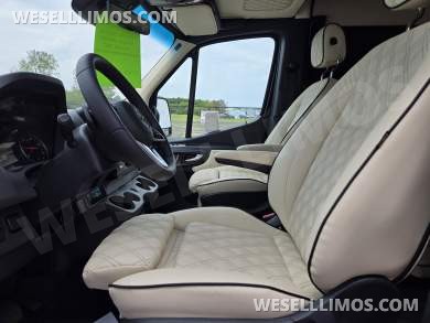 2026 Midwest Automotive Designs Mercedes-Benz G-55 11 Passenger Luxury Sprinter