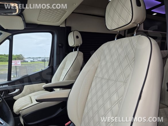 2026 Midwest Automotive Designs Mercedes-Benz G-55 11 Passenger Luxury Sprinter