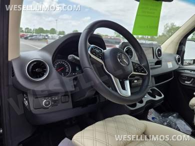 2026 Midwest Automotive Designs Mercedes-Benz G-55 11 Passenger Luxury Sprinter