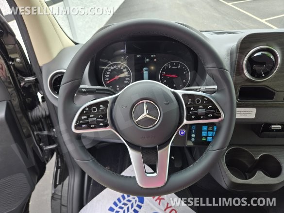 2026 Midwest Automotive Designs Mercedes-Benz G-55 11 Passenger Luxury Sprinter