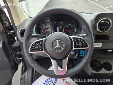 2026 Midwest Automotive Designs Mercedes-Benz G-55 11 Passenger Luxury Sprinter