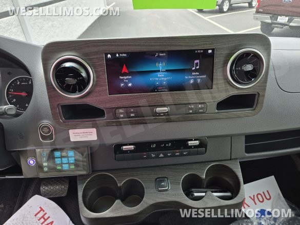 2026 Midwest Automotive Designs Mercedes-Benz G-55 11 Passenger Luxury Sprinter