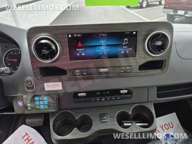 2026 Midwest Automotive Designs Mercedes-Benz G-55 11 Passenger Luxury Sprinter
