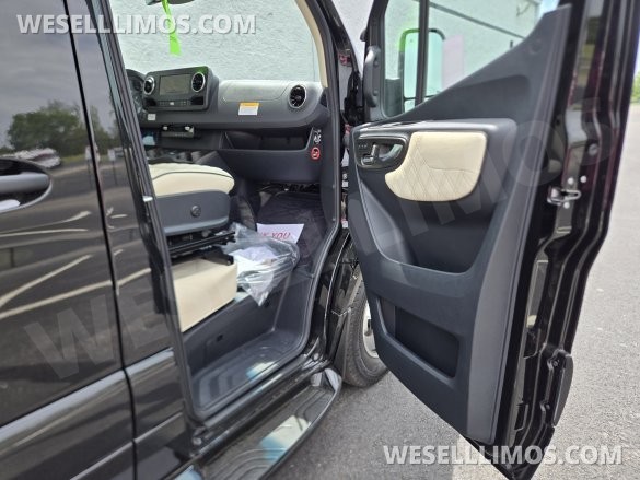 2026 Midwest Automotive Designs Mercedes-Benz G-55 11 Passenger Luxury Sprinter