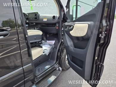2026 Midwest Automotive Designs Mercedes-Benz G-55 11 Passenger Luxury Sprinter