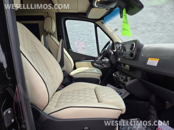 2026 Midwest Automotive Designs Mercedes-Benz G-55 11 Passenger Luxury Sprinter