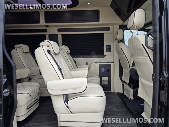 2026 Midwest Automotive Designs Mercedes-Benz G-55 11 Passenger Luxury Sprinter
