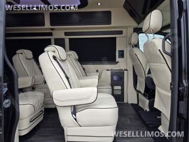 2026 Midwest Automotive Designs Mercedes-Benz G-55 11 Passenger Luxury Sprinter