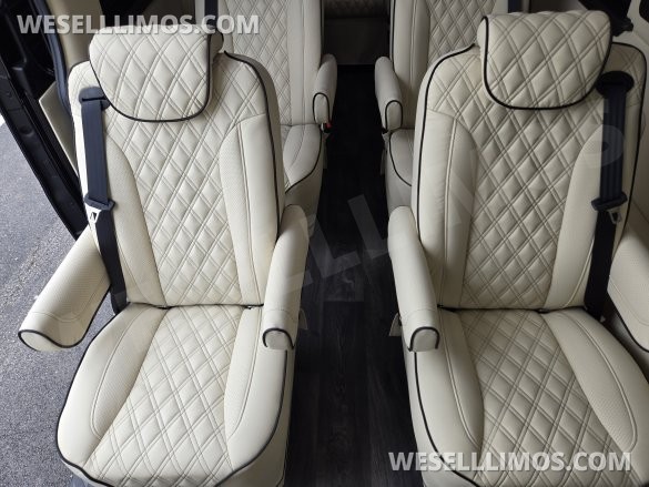 2026 Midwest Automotive Designs Mercedes-Benz G-55 11 Passenger Luxury Sprinter