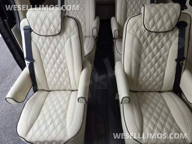 2026 Midwest Automotive Designs Mercedes-Benz G-55 11 Passenger Luxury Sprinter