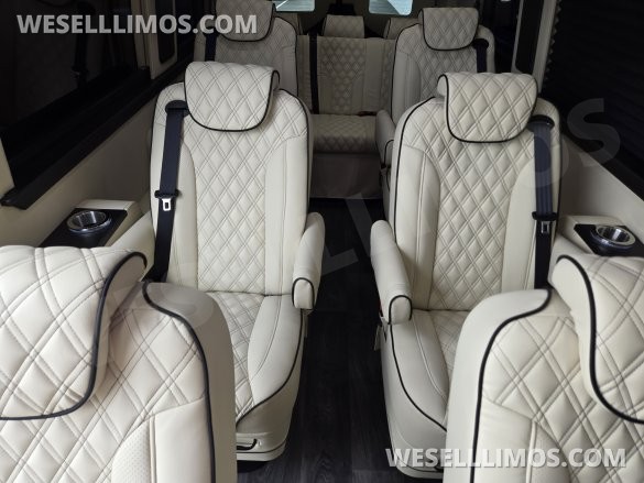 2026 Midwest Automotive Designs Mercedes-Benz G-55 11 Passenger Luxury Sprinter