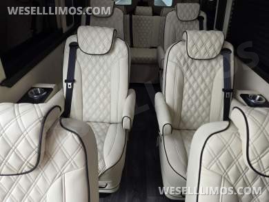 2026 Midwest Automotive Designs Mercedes-Benz G-55 11 Passenger Luxury Sprinter