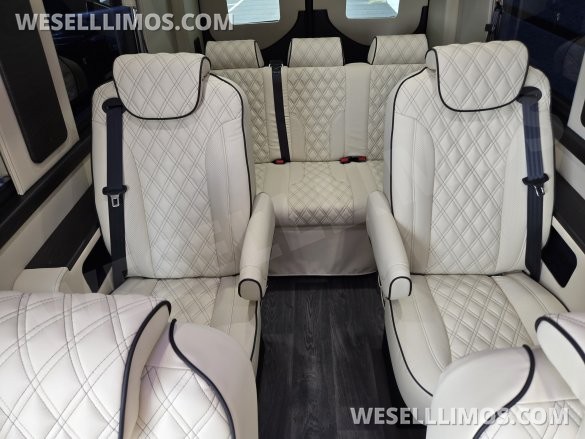 2026 Midwest Automotive Designs Mercedes-Benz G-55 11 Passenger Luxury Sprinter
