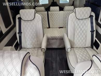 2026 Midwest Automotive Designs Mercedes-Benz G-55 11 Passenger Luxury Sprinter