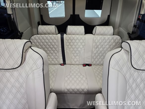 2026 Midwest Automotive Designs Mercedes-Benz G-55 11 Passenger Luxury Sprinter