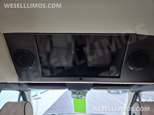 2026 Midwest Automotive Designs Mercedes-Benz G-55 11 Passenger Luxury Sprinter