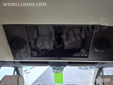 2026 Midwest Automotive Designs Mercedes-Benz G-55 11 Passenger Luxury Sprinter
