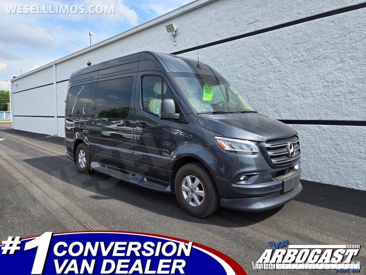 Sprinter for sale: 2026 Mercedes-Benz Luxe Cruiser 8 Passenger Luxury Sprinter by Midwest Automotive Designs