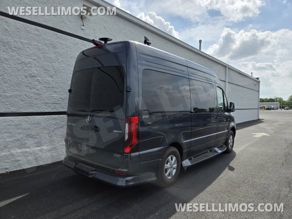 2026 Midwest Automotive Designs Mercedes-Benz Luxe Cruiser 8 Passenger - Rear Bathroom