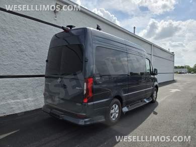 2026 Midwest Automotive Designs Mercedes-Benz Luxe Cruiser 8 Passenger - Rear Bathroom