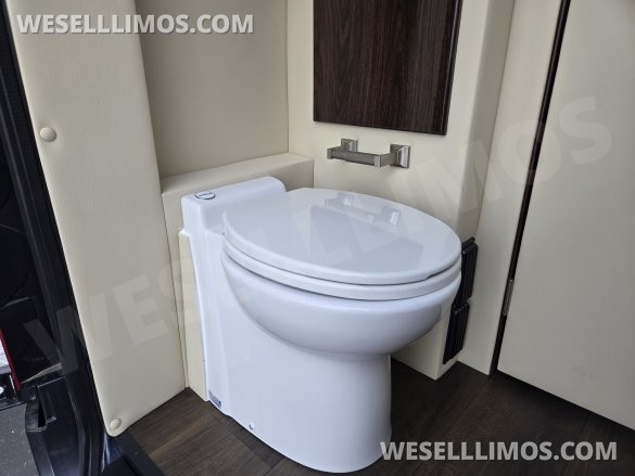 2026 Midwest Automotive Designs Mercedes-Benz Luxe Cruiser 8 Passenger - Rear Bathroom