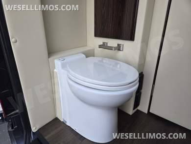 2026 Midwest Automotive Designs Mercedes-Benz Luxe Cruiser 8 Passenger - Rear Bathroom