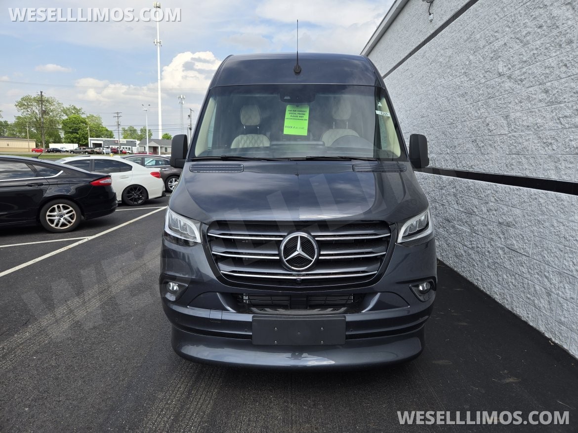 Photo of Sprinter for sale: 2026 Mercedes-Benz Luxe Cruiser 8 Passenger Luxury Sprinter by Midwest Automotive Designs